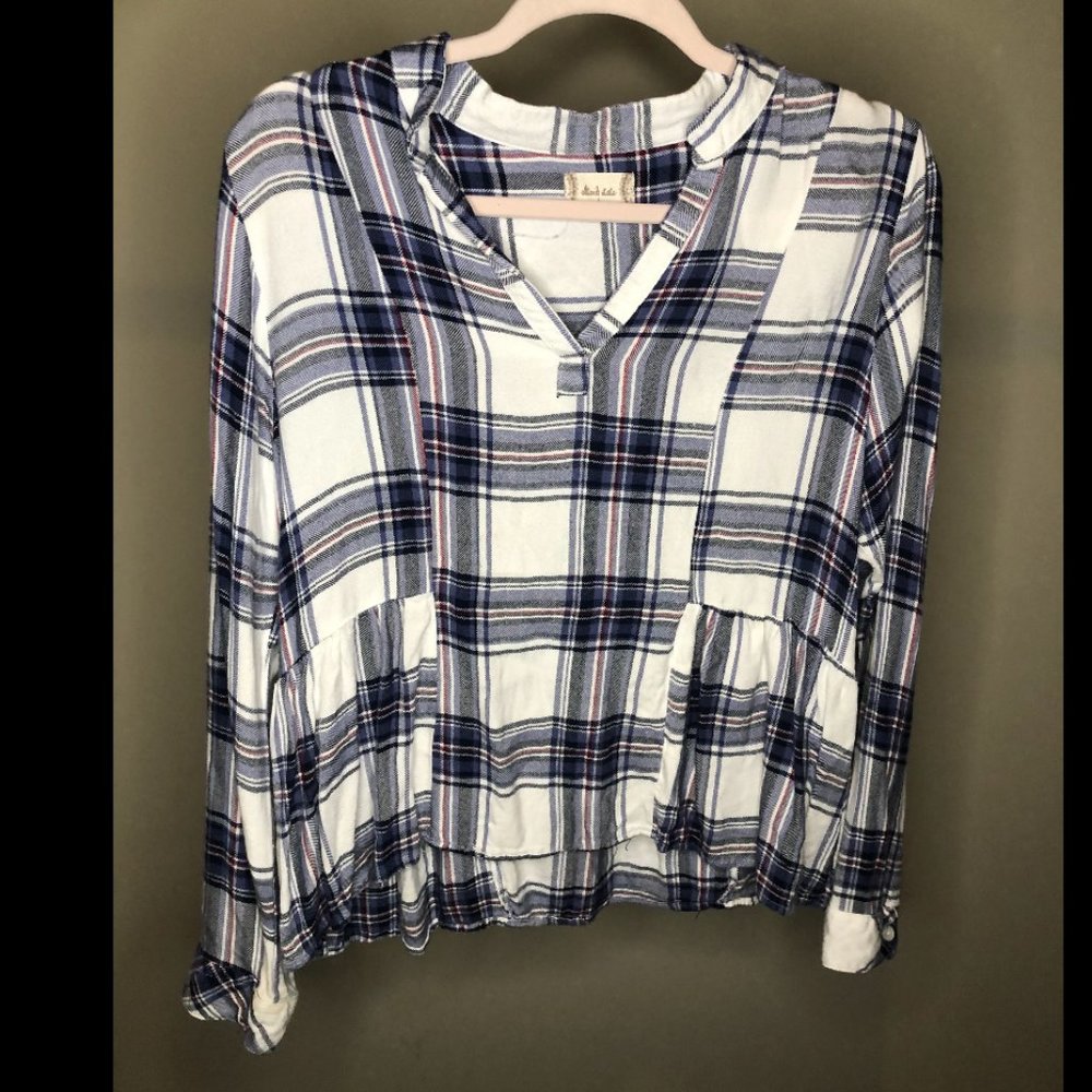White, Blue, Red Flannel